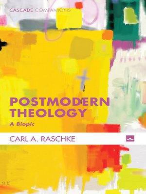 cover image of Postmodern Theology